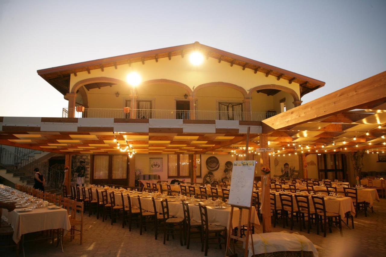 Agriturismo Da Lino Agripizza Villa Samugheo Bagian luar foto