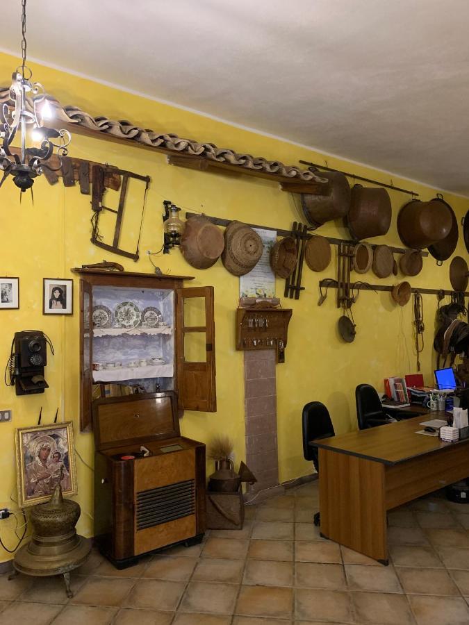Agriturismo Da Lino Agripizza Villa Samugheo Bagian luar foto