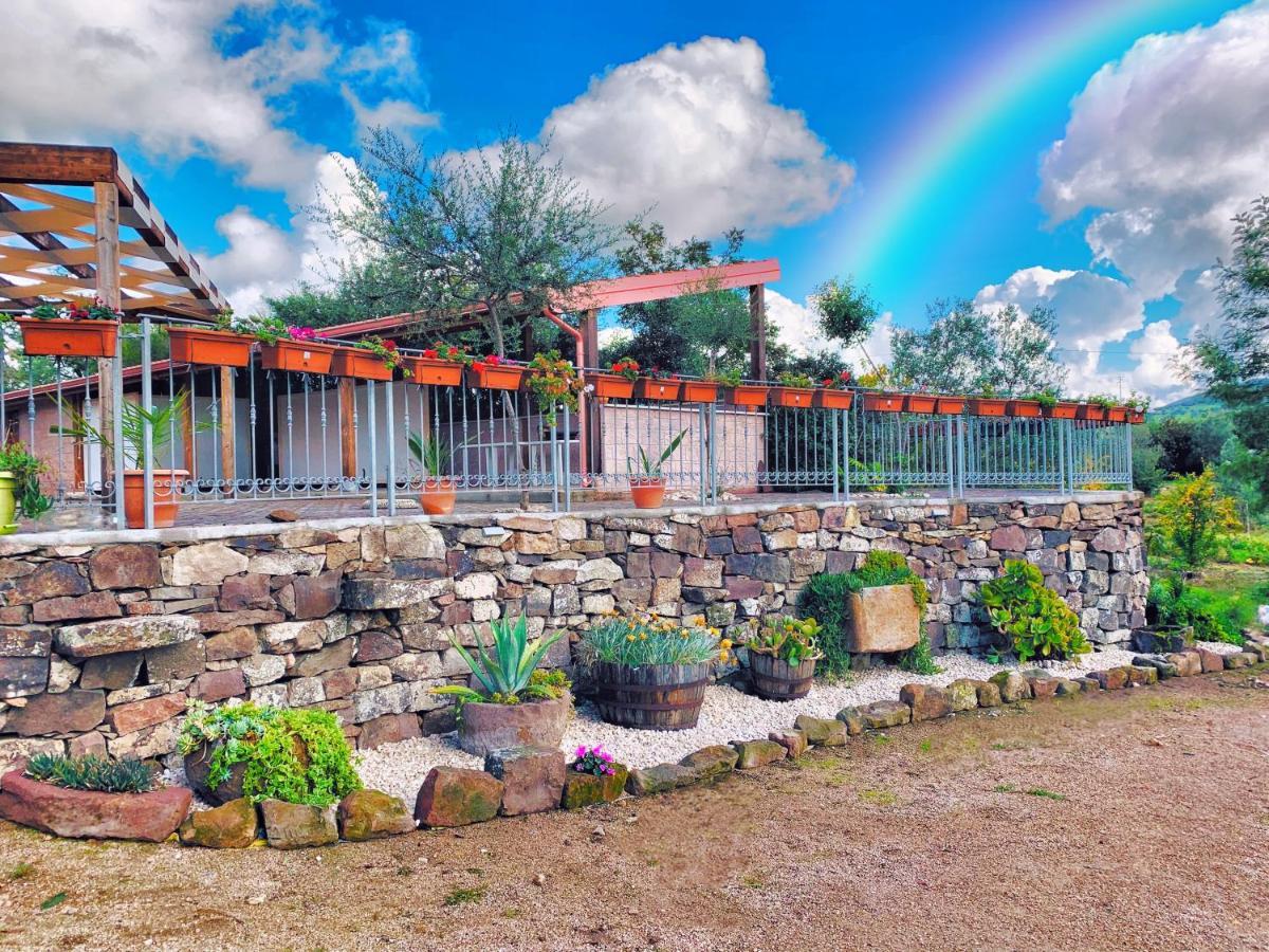 Agriturismo Da Lino Agripizza Villa Samugheo Bagian luar foto