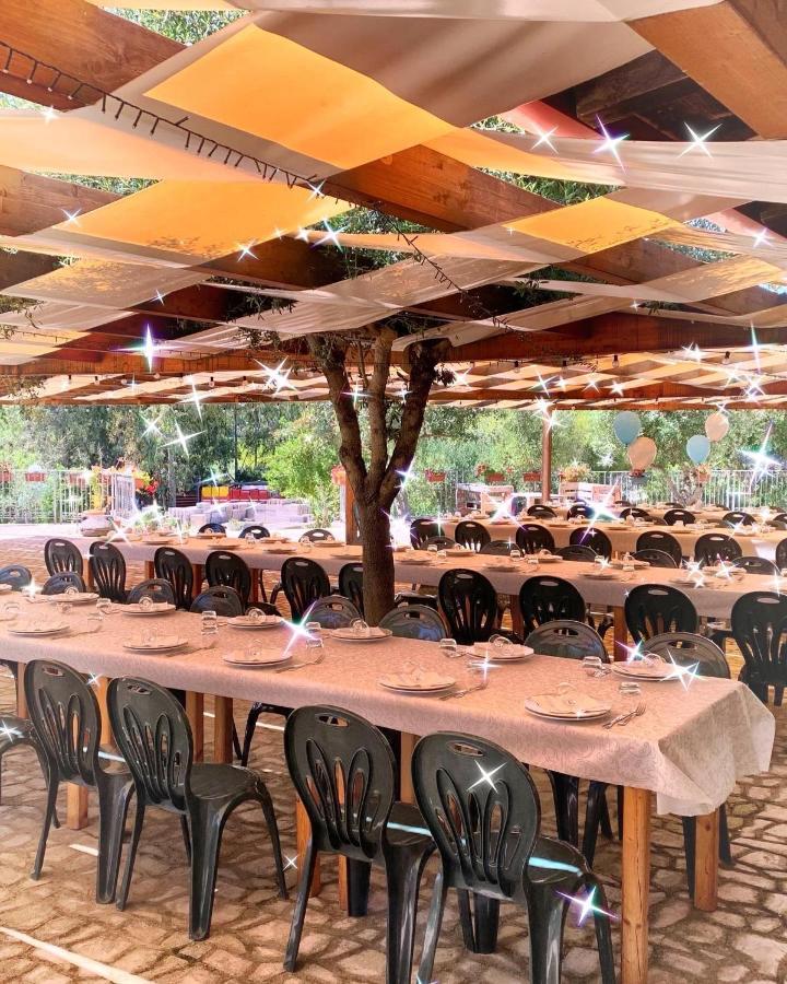 Agriturismo Da Lino Agripizza Villa Samugheo Bagian luar foto